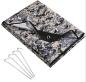 Preview: Notfall Decke Survival reflektierend survival digital camo