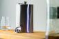 Preview: Flachmann Edelstahl Trichter Set Outdoor Camping Glamping