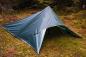 Preview: Tarp 3x3 Meter 10 Feet Ripstop Wasserdicht Zelt Plane Survival Ultraleicht Schlaufen Bushcraft