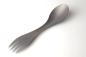 Preview: TiTo Titanium Titan Löffel-Spork Multufunktion Besteck Ultralight ultraleicht Camping Wandern Angeln Bushcraft