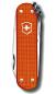 Preview: Victorinox Limited Edition 2021 Classic Alox 58mm Tigerorange Schweizer sammler Messer