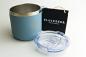 Preview: Stylische Retro tasse Emaille look mit Deckel edelstahl isolierend