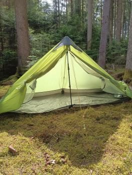 3 F UL Gear Lanshan1 Ultraleicht Zelt