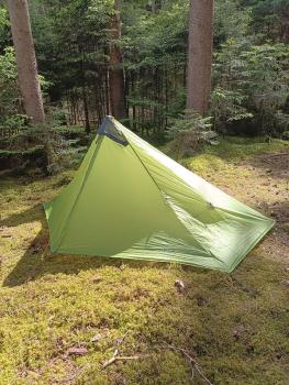 3 F UL Gear Lanshan1 Ultraleicht Zelt