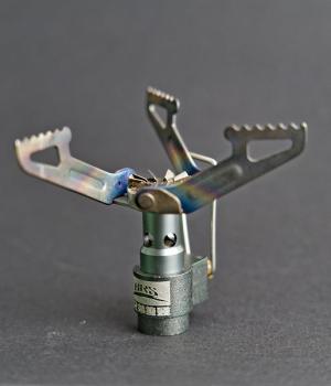 BRS 3000 T Titan Gaskocher ultraleicht kompakt offen