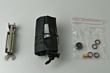 BRS 8 Mehrstoffbrenner Multi Fuel Outdoor Kocher faltbar kleinteile Detail