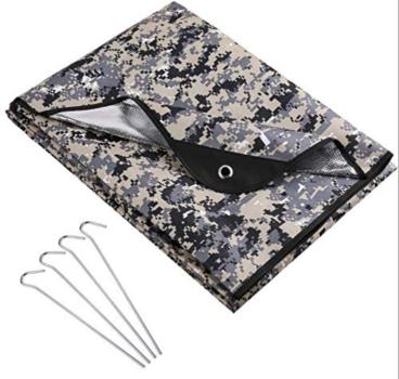 Notfall Decke Survival reflektierend survival digital camo