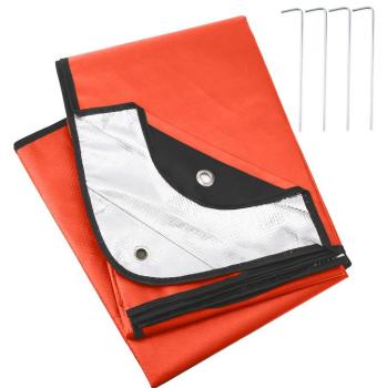 Notfall Decke Survival reflektierend survival orange