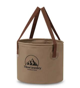 Faltbarer Eimer Angeln Camping Bushcraft 20 Liter