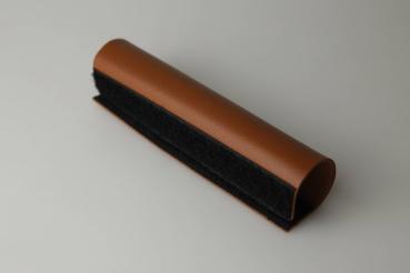 Handschneckenbohrer bushcraft manueller Überlebensbohrer mit Lederhülle set Outdoor Camping Rucksackreisen 24 mm