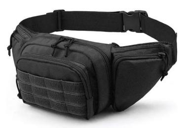 Hüfttasche Bauchtasche EDC taktisch military Jagd Wandern Bushcraft