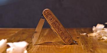Schweizer Messer Victorinox limitiert 2021 Climber Wood  Swiss Spirit Special Edition Sammler Holzschale Taschenmesser EDC Geschenk Funktionen