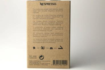 Schweizer Messer limitiert Victorinox Pioneer Nespresso 2018 Limited Edition Sammler Alox Schale Taschenmesser EDC Geschenk Funktionen recycle