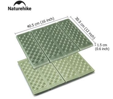 Preview: Sitzpad Kniekissen Isomatte klein leicht isolierend wasserdicht