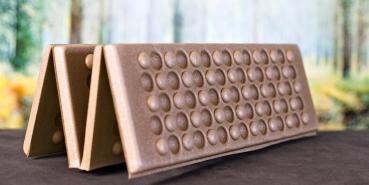 Sitzpad Kniekissen Isomatte klein leicht isolierend wasserdicht