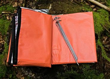 Notfall Decke Survival reflektierend survival Lieferumfang