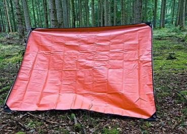 Notfall Decke Survival reflektierend survival aufgespannt