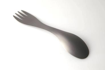TiTo Titanium Titan Löffel-Spork Multufunktion Besteck Ultralight ultraleicht Camping Wandern Angeln Bushcraft