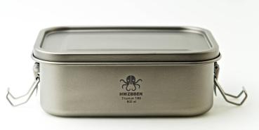 Titan Bento Box 800 ml Kochtopf mit Dichtung Schule Arbeit Outdoor Bushcraft Survival