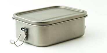 Titan Bento Box 800 ml Kochtopf mit Dichtung Schule Arbeit Outdoor Bushcraft Survival