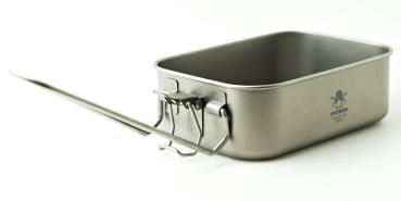 Titan Bento Box 800 ml Kochtopf mit Dichtung Schule Arbeit Outdoor Bushcraft Survival1