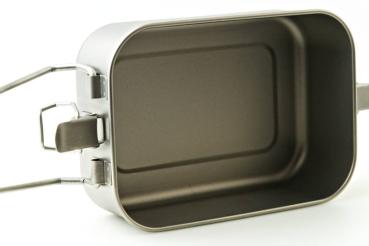 Titan Bento Box 800 ml Kochtopf mit Dichtung Schule Arbeit Outdoor Bushcraft Survival1
