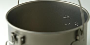 Topf Becher Titan 1300 ml ultraleicht Wandern Kochen