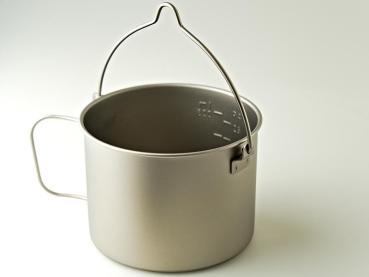 Preview: Topf Becher Titan 900 ml ultraleicht Wandern Kochen