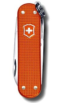 Victorinox Limited Edition 2021 Classic Alox 58mm Tigerorange Schweizer sammler Messer