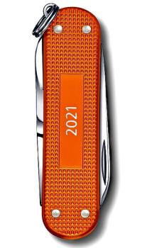 Victorinox Limited Edition 2021 Classic Alox 58mm Tigerorange