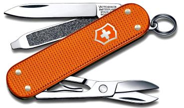 Victorinox Limited Edition 2021 Classic Alox 58mm Tigerorange