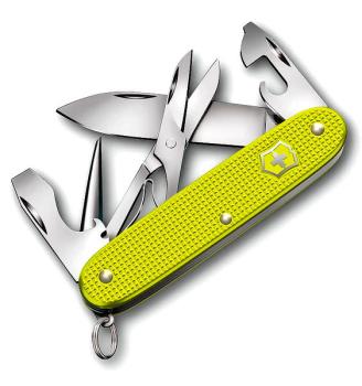 Victorinox Limited Edition Pioneer X Alox 2023 Electric Yellow