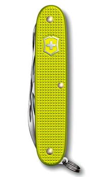 Victorinox Limited Edition Pioneer X Alox 2023 Electric Yellow
