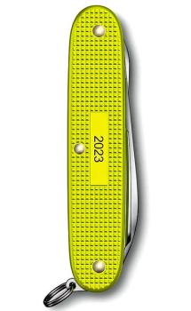 Victorinox Limited Edition Pioneer X Alox 2023 Electric Yellow