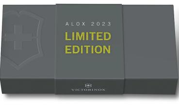 Victorinox Limited Edition Pioneer X Alox 2023 Electric Yellow