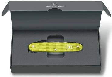 Victorinox Limited Edition Pioneer X Alox 2023 Electric Yellow