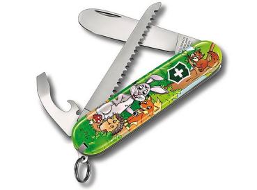 Victorinox My Fitst Victorinox Taschenmesser Hase Schweizer Taschenmesser für Kinder