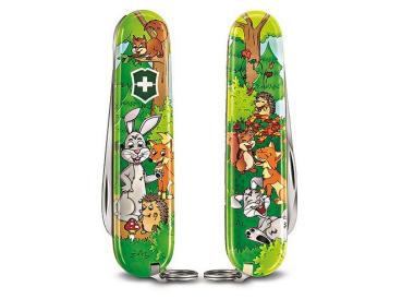 Victorinox My Fitst Victorinox Taschenmesser Hase Schweizer Taschenmesser für Kinder