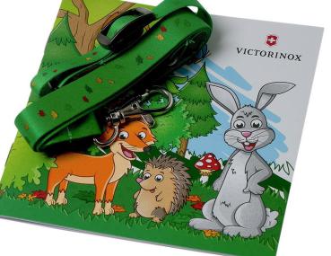 Victorinox My Fitst Victorinox Taschenmesser Hase Schweizer Taschenmesser für Kinder