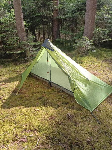 3 F UL Gear Lanshan1 Ultraleicht Zelt