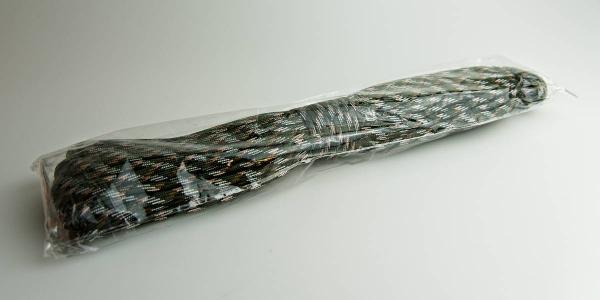 camouflage 30 Meter 550 Paracord Nylonschnur Camping Bushcraft outdoor military