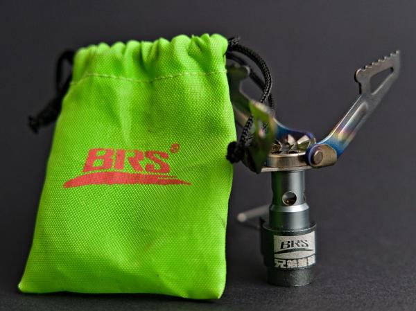 BRS 3000 T Titan Gaskocher ultraleicht kompakt Lieferumfang