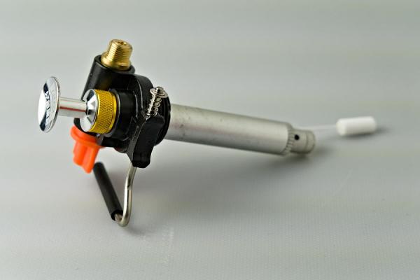 BRS 8 Mehrstoffbrenner Multi Fuel Outdoor Kocher faltbar Pumpe Detail