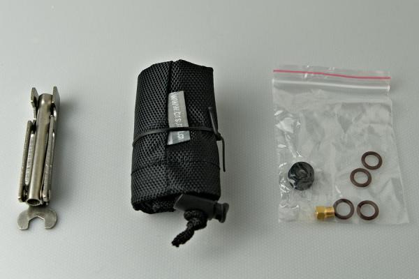 BRS 8 Mehrstoffbrenner Multi Fuel Outdoor Kocher faltbar kleinteile Detail