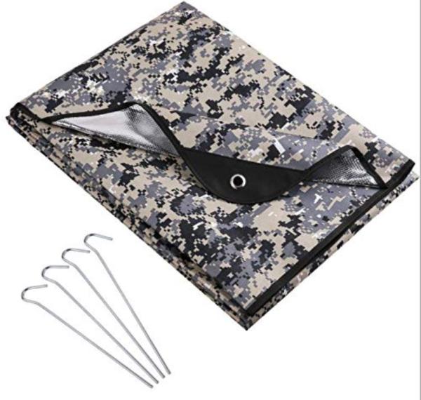 Notfall Decke Survival reflektierend survival digital camo