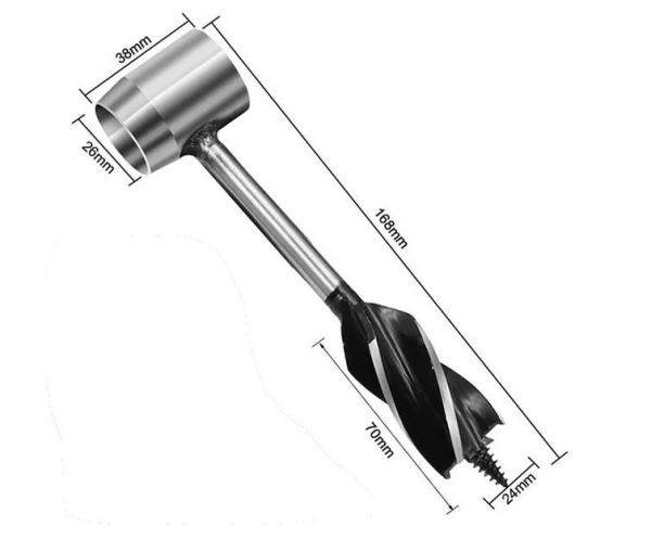 Handbohrer Bushcraft 24 mm