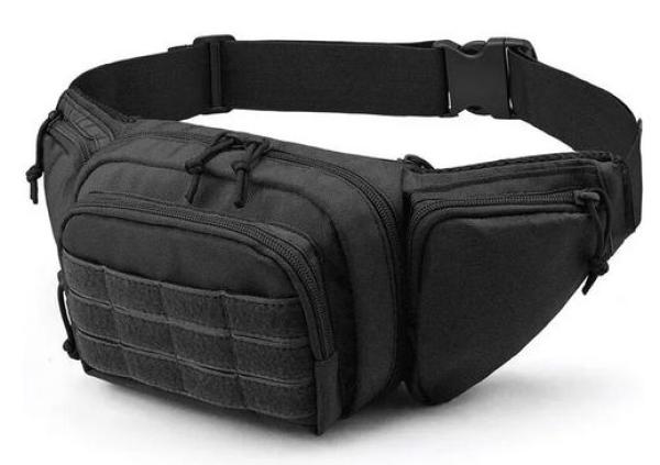 Hüfttasche Bauchtasche EDC taktisch military Jagd Wandern Bushcraft