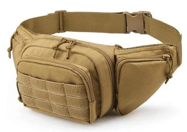 Hüfttasche Bauchtasche EDC taktisch military Jagd Wandern Bushcraft