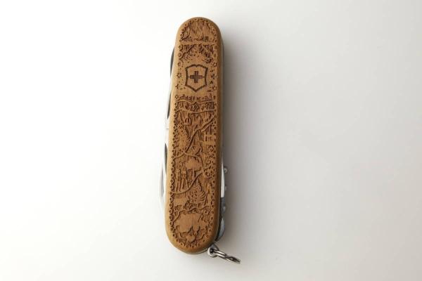 Schweizer Messer Victorinox limitiert 2021 Climber Wood  Swiss Spirit Special Edition Sammler Holzschale Taschenmesser EDC Geschenk Funktionen