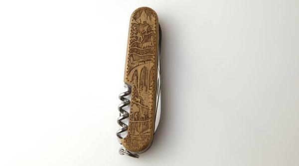 Schweizer Messer Victorinox limitiert 2021 Climber Wood  Swiss Spirit Special Edition Sammler Holzschale Taschenmesser EDC Geschenk Funktionen